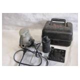 Porter-Cable Finish Sander with Case and Attachments