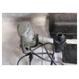 Porter-Cable Finish Sander with Case and Attachments