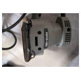 Porter-Cable Finish Sander with Case and Attachments
