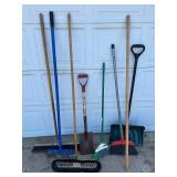 Take What You Want, Flooring Scraper, Long Handle Tools. Brooms, Shovels, Etc