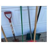Take What You Want, Flooring Scraper, Long Handle Tools. Brooms, Shovels, Etc