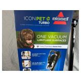 New Demo Model Bissell Icon Pet Turbo Cordless Vacuum