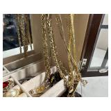 Jewelry Box Full of Assorted Jewelry