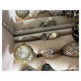 Jewelry Box Full of Assorted Jewelry