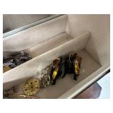 Jewelry Box Full of Assorted Jewelry