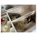 Jewelry Box Full of Assorted Jewelry