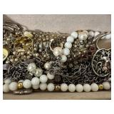 Jewelry Box Full of Assorted Jewelry