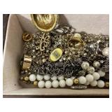 Jewelry Box Full of Assorted Jewelry