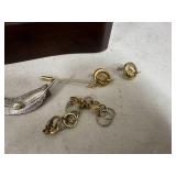 Jewelry Box Full of Assorted Jewelry