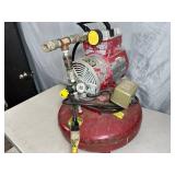 Air-Pac Pancake Air Compressor - Works, Pinhole leak.