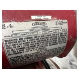 Air-Pac Pancake Air Compressor - Works, Pinhole leak.