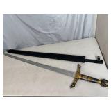 50 inch Sword with Sheath