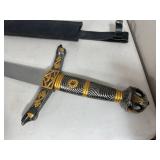 50 inch Sword with Sheath