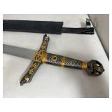 50 inch Sword with Sheath