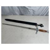 33 inch Sword with Sheath