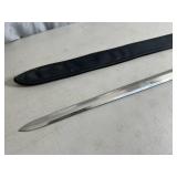 33 inch Sword with Sheath