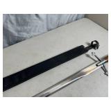 33 inch Sword with Sheath