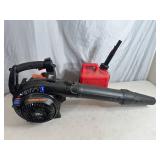 Remington Gas Powered Blower with Gas and Gas Can