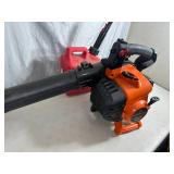 Remington Gas Powered Blower with Gas and Gas Can