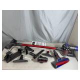 Dyson V6 Cordless Stick Vacuum with Charger and Accessories