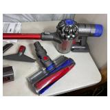 Dyson V6 Cordless Stick Vacuum with Charger and Accessories