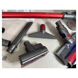 Dyson V6 Cordless Stick Vacuum with Charger and Accessories