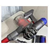 Dyson V6 Cordless Stick Vacuum with Charger and Accessories