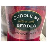 New Berber Ultra Soft Throw Blanket