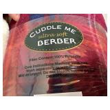 New Berber Ultra Soft Throw Blanket