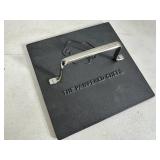 Pampered Chef Cast Iron Grill Press