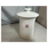 Great Day Pottery Sourdough Starter Container with Lid
