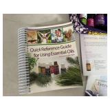 Young Living Essential Oils with Case, Droppers, Books, Etc