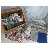 Box of Vintage Sports Cards