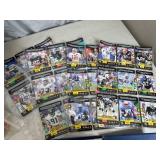 Box of Vintage Sports Cards