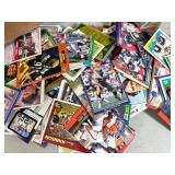 Box of Vintage Sports Cards