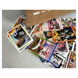 Box of Vintage Sports Cards