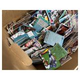 Box of Vintage Sports Cards