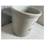 2 Gallon Red Wing Crock - Cracked