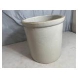 2 Gallon Red Wing Crock - Cracked