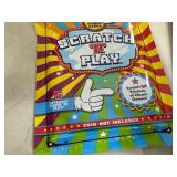 New Pixicade Gaming Sets, 120 Scratch-n-Play Game Sets