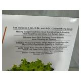 New Wolfgang Puck 6 pc Mixing Bowl Set