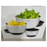 New Wolfgang Puck 6 pc Mixing Bowl Set