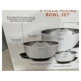 New Wolfgang Puck 6 pc Mixing Bowl Set