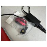 HP Mini Laptop Computer with Cord and Mouse