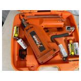 2 Older Paslode Battery Powered Nailers