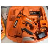 2 Older Paslode Battery Powered Nailers