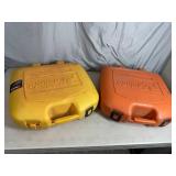 2 Older Paslode Battery Powered Nailers
