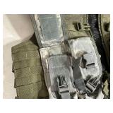 Military Style Plate Carrier Vest with Mag Pouches