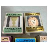 5 New Tarot Card Themed Bath Bombs