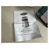 New 1200 Watt Popcorn Maker